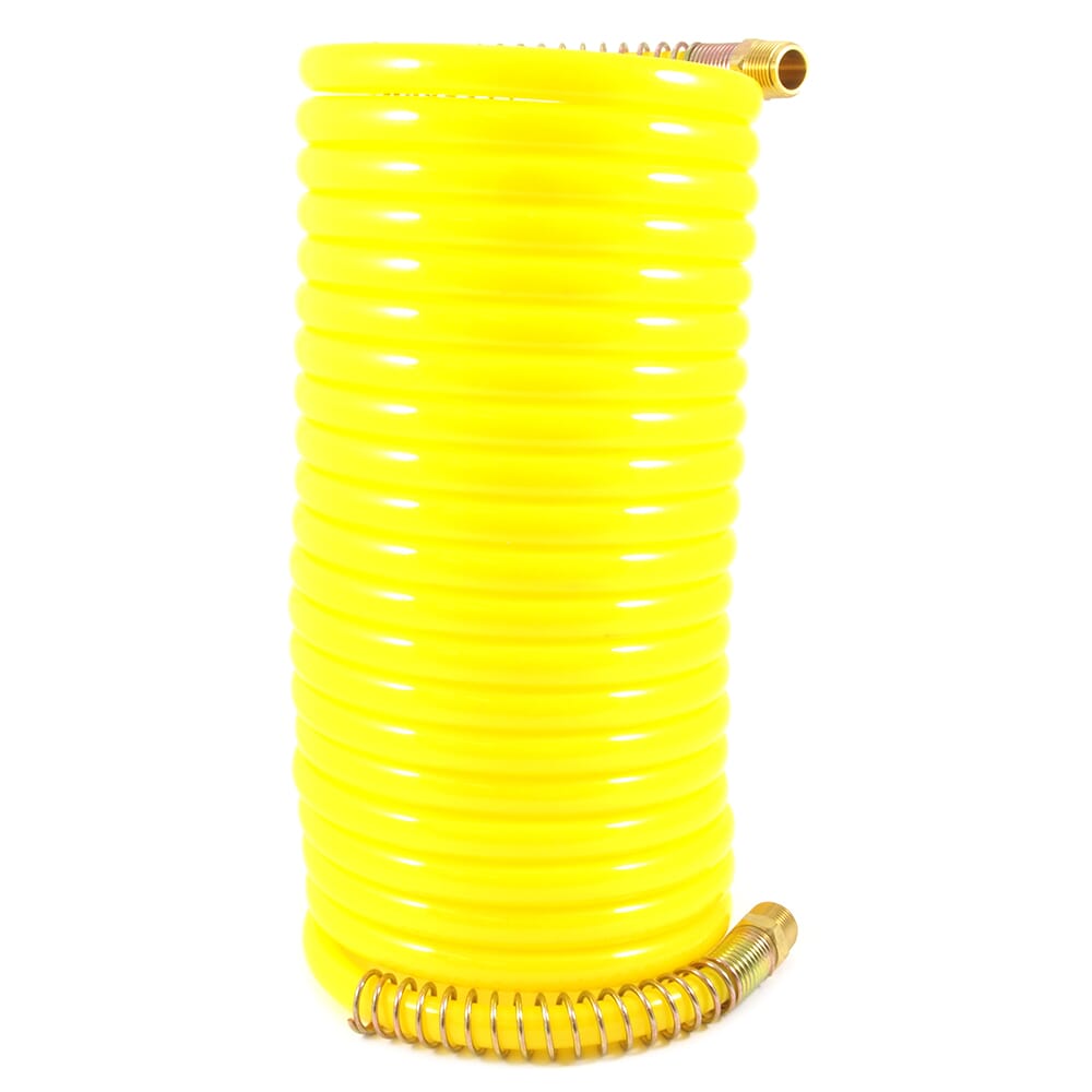 75425 Recoil Air Hose, Yellow, 3/8